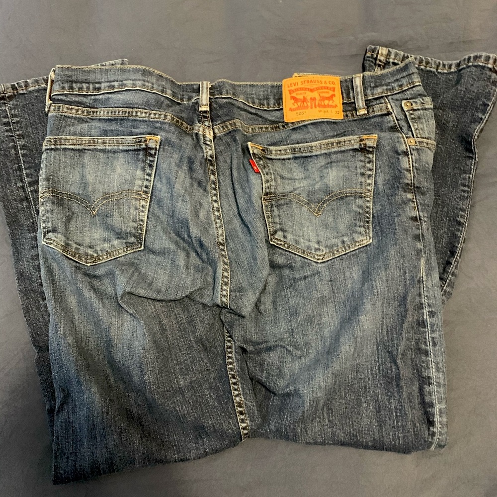 Levi’s men’s jeans
